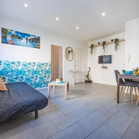 Apartamento Exotic Chic & Calm - Lumineux - Clim/Wifi/Netflix Marsella Exterior foto