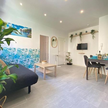 Apartamento Exotic Chic & Calm - Lumineux - Clim/Wifi/Netflix Marsella Exterior foto