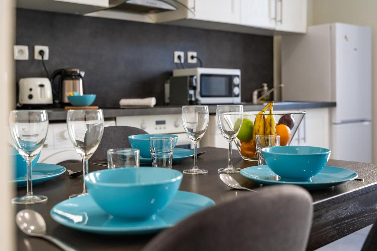 Apartamento Exotic Chic & Calm - Lumineux - Clim/Wifi/Netflix Marsella Exterior foto