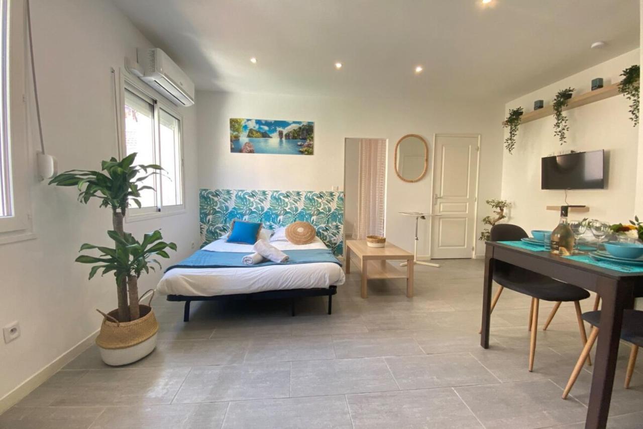 Apartamento Exotic Chic & Calm - Lumineux - Clim/Wifi/Netflix Marsella Exterior foto