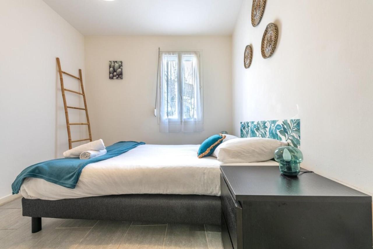Apartamento Exotic Chic & Calm - Lumineux - Clim/Wifi/Netflix Marsella Exterior foto