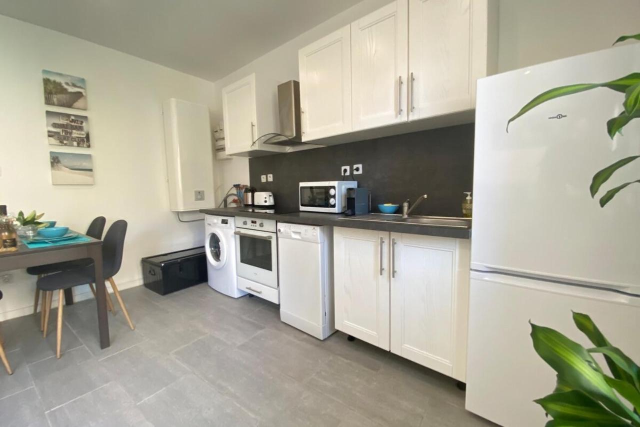 Apartamento Exotic Chic & Calm - Lumineux - Clim/Wifi/Netflix Marsella Exterior foto