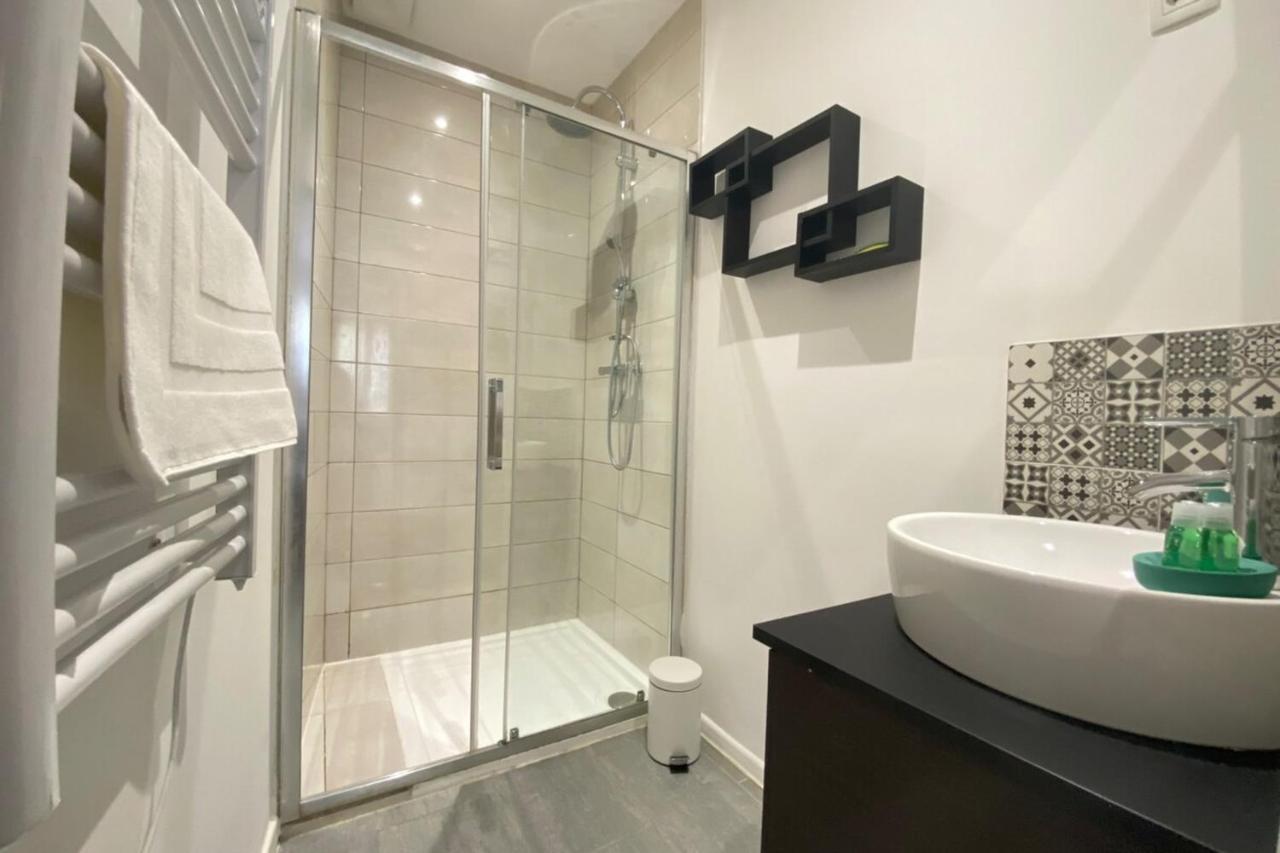 Apartamento Exotic Chic & Calm - Lumineux - Clim/Wifi/Netflix Marsella Exterior foto