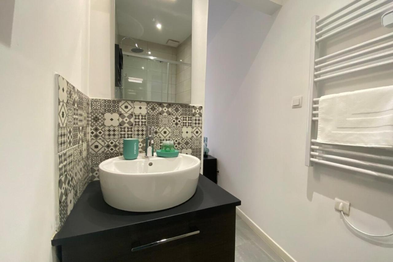 Apartamento Exotic Chic & Calm - Lumineux - Clim/Wifi/Netflix Marsella Exterior foto