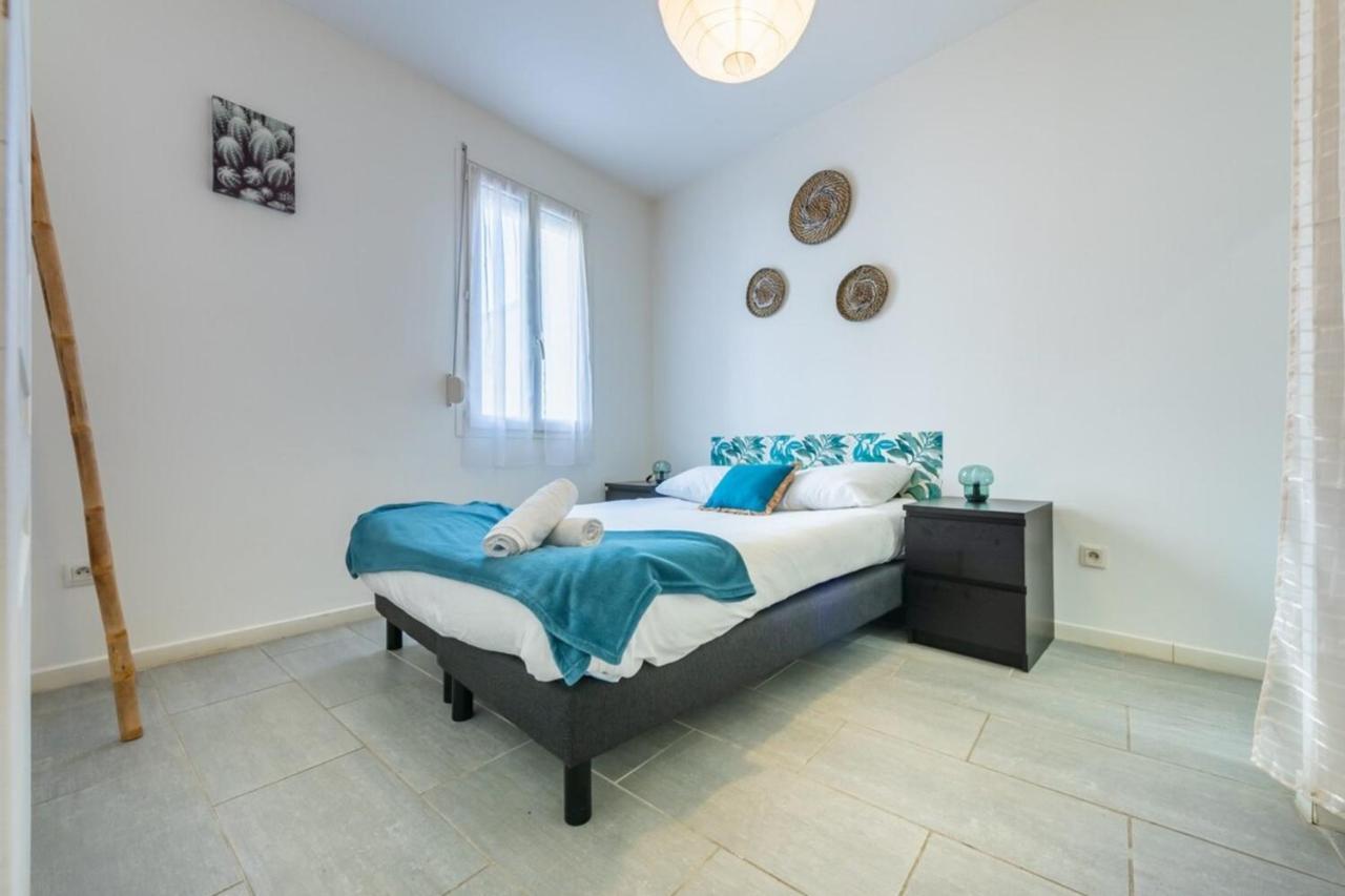 Apartamento Exotic Chic & Calm - Lumineux - Clim/Wifi/Netflix Marsella Exterior foto