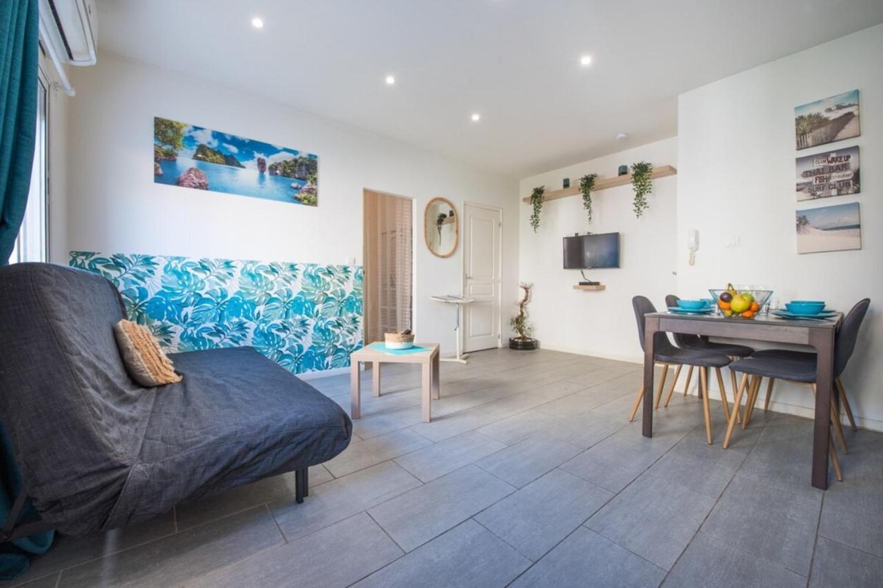 Apartamento Exotic Chic & Calm - Lumineux - Clim/Wifi/Netflix Marsella Exterior foto