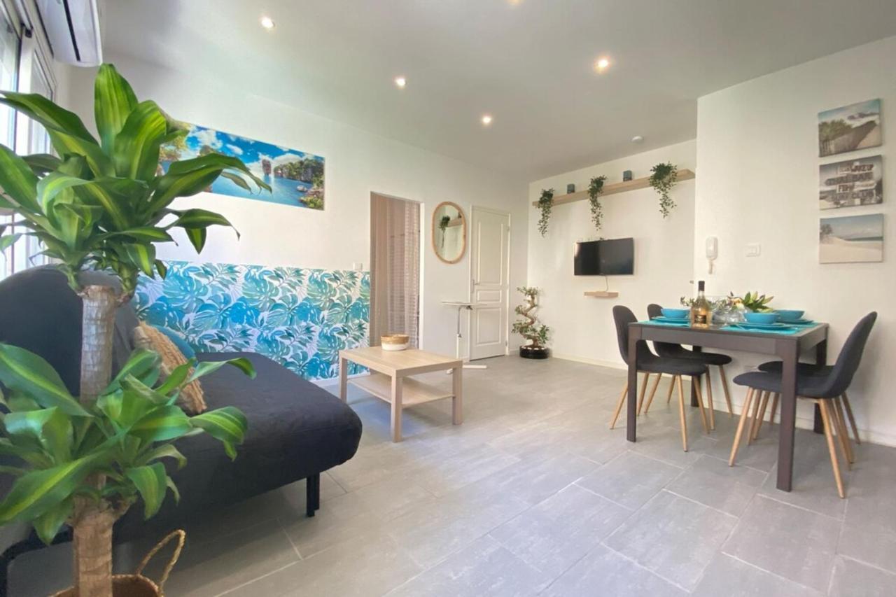 Apartamento Exotic Chic & Calm - Lumineux - Clim/Wifi/Netflix Marsella Exterior foto