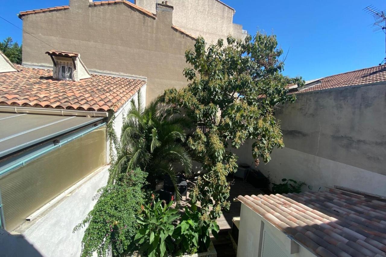 Apartamento Exotic Chic & Calm - Lumineux - Clim/Wifi/Netflix Marsella Exterior foto