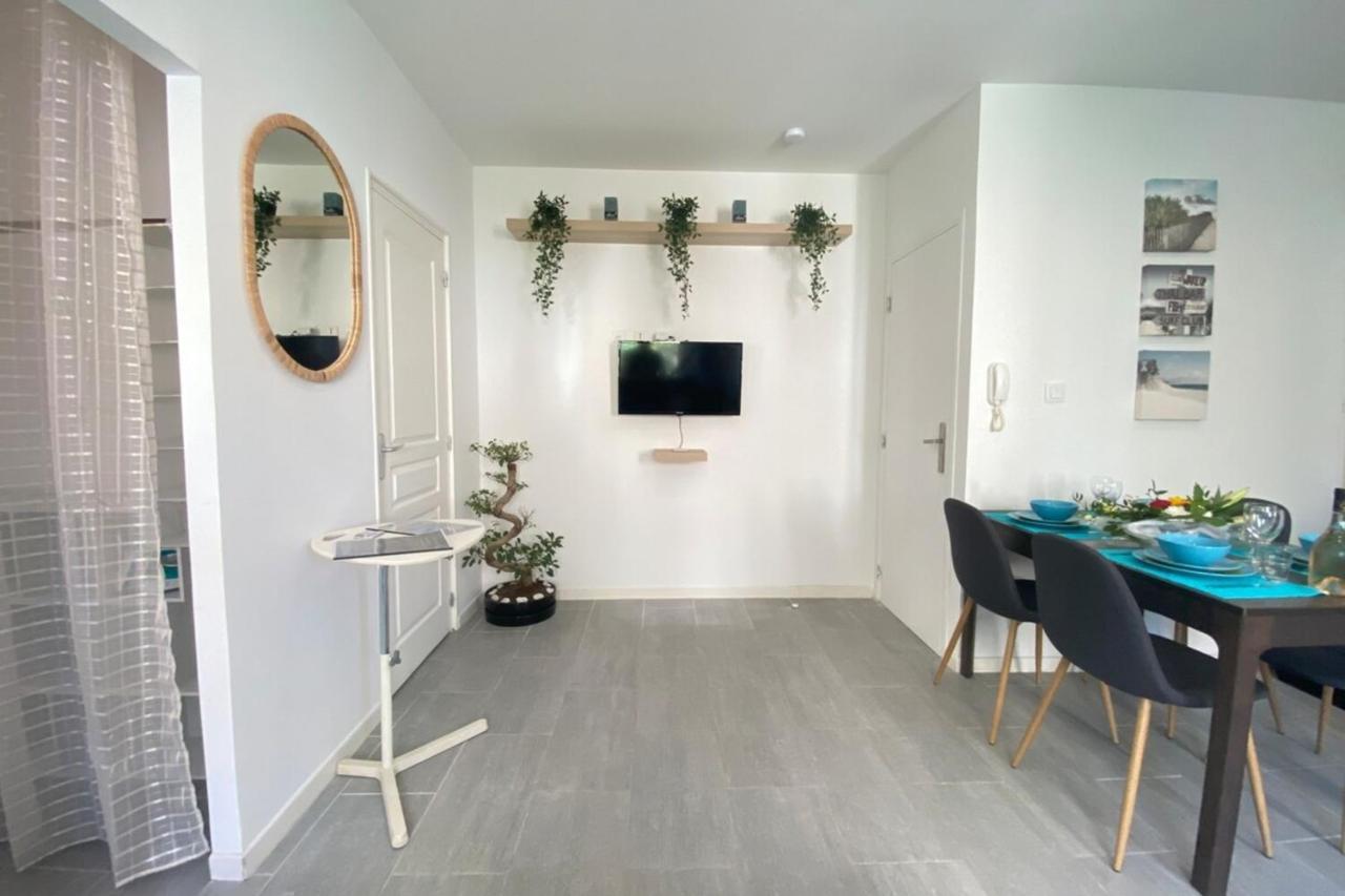 Apartamento Exotic Chic & Calm - Lumineux - Clim/Wifi/Netflix Marsella Exterior foto