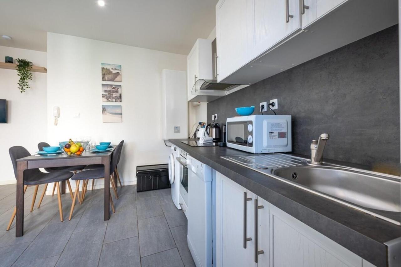 Apartamento Exotic Chic & Calm - Lumineux - Clim/Wifi/Netflix Marsella Exterior foto