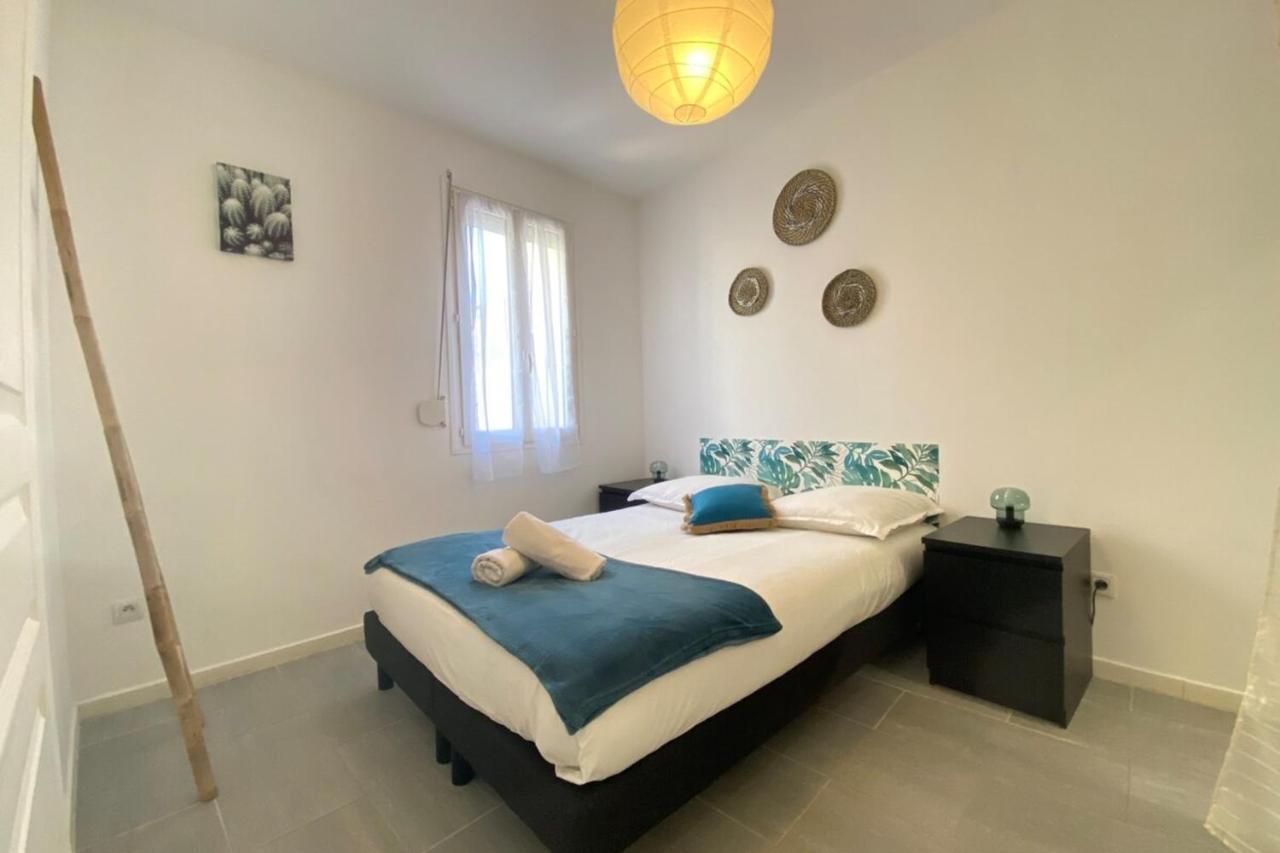 Apartamento Exotic Chic & Calm - Lumineux - Clim/Wifi/Netflix Marsella Exterior foto