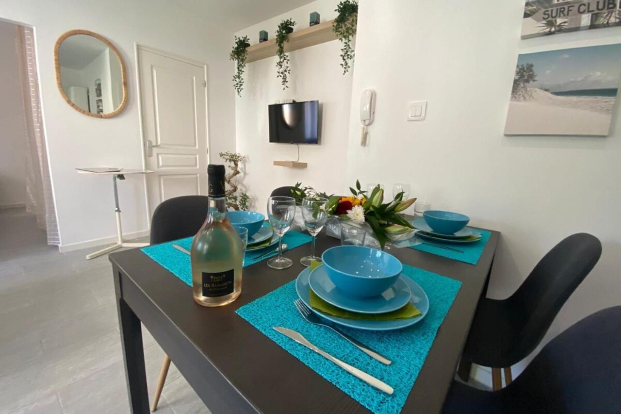 Apartamento Exotic Chic & Calm - Lumineux - Clim/Wifi/Netflix Marsella Exterior foto