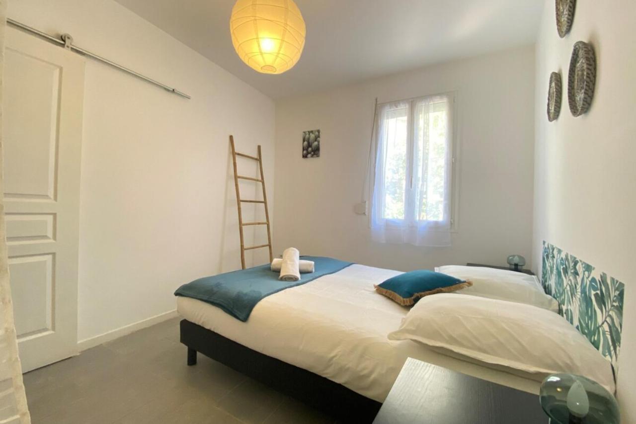 Apartamento Exotic Chic & Calm - Lumineux - Clim/Wifi/Netflix Marsella Exterior foto